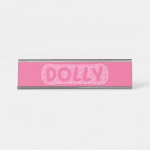 Dolly, hearts costume name By CallisC Car Magnet T Desk Name Plate