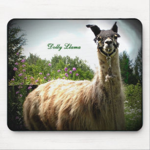 Dolly Llama Mousepad