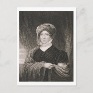 Dolly Madison, engraved by John Francis Eugene Pru Postcard