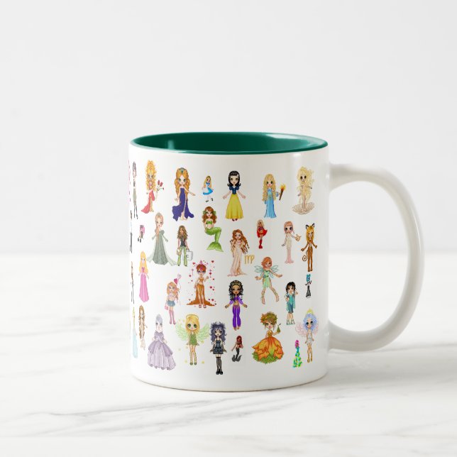Dolly Mug (Right)
