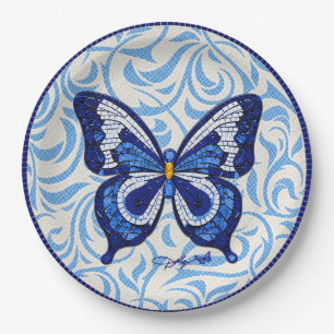 Dolly parton embossed pitcher paper plate