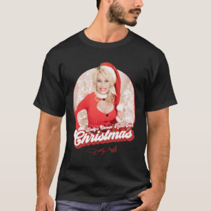 Dolly Parton'S Comin' Home For Christmas T-Shirt