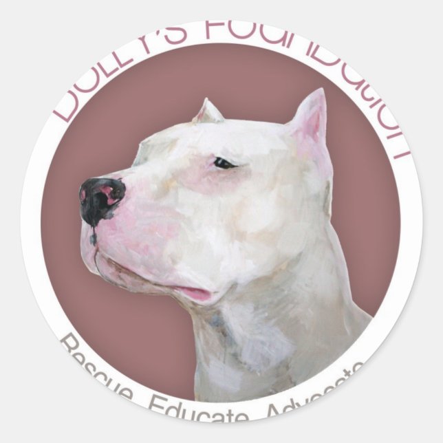 Dolly Pink Stickers (Front)