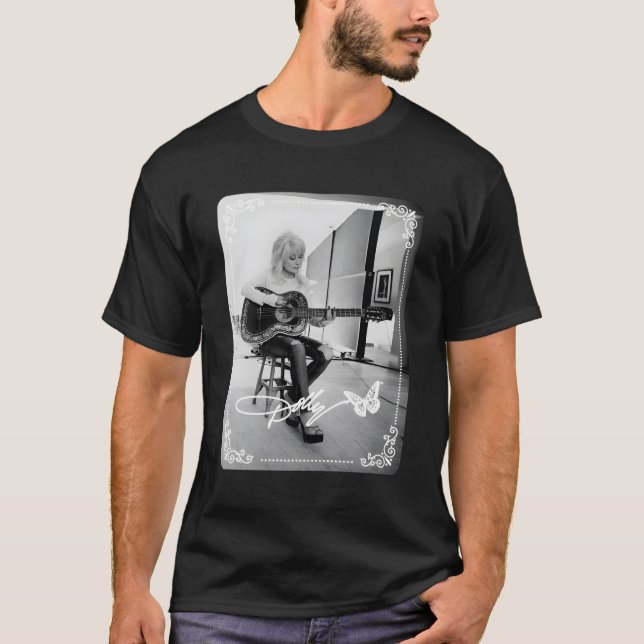 Dolly Pon In The Studio T-Shirt (Front)