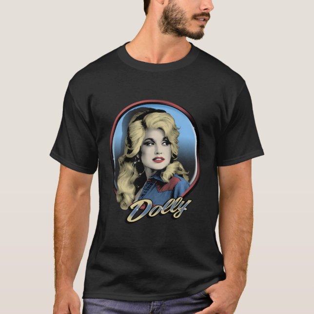 Dolly Pon Western T-Shirt (Front)