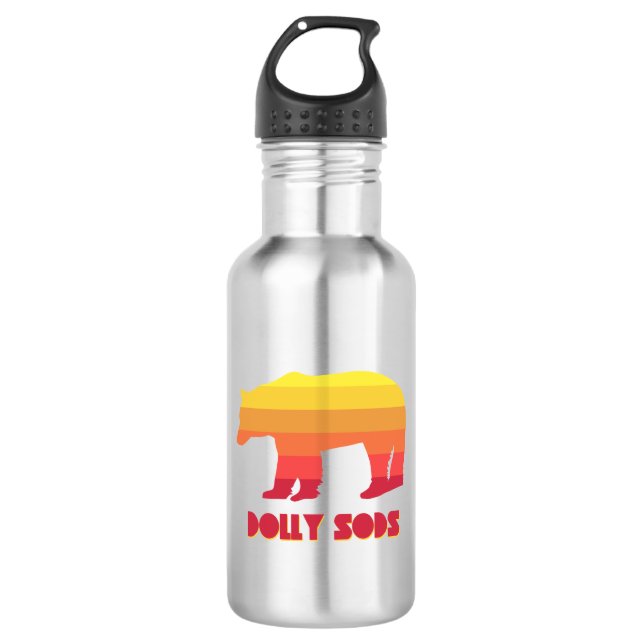 Dolly Sods Wilderness Bear 532 Ml Water Bottle (Front)
