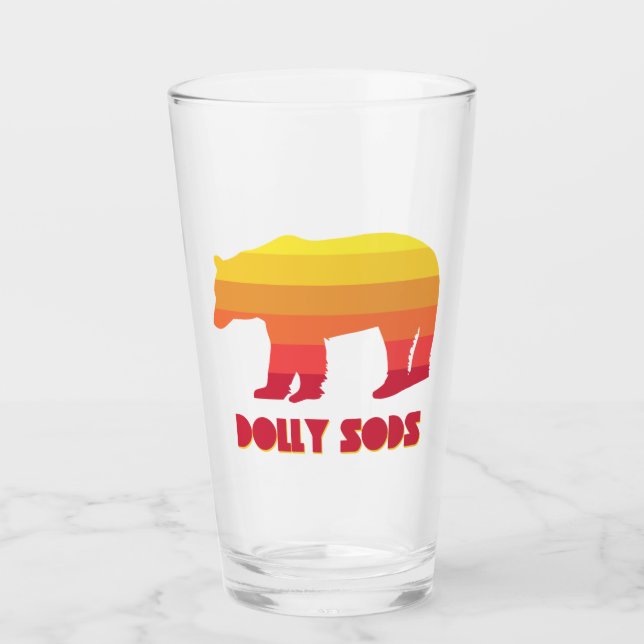 Dolly Sods Wilderness Bear Glass (Front)