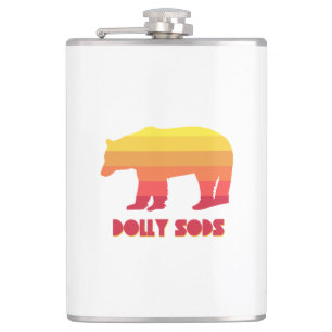 Dolly Sods Wilderness Bear Hip Flask