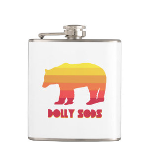 Dolly Sods Wilderness Bear Hip Flask