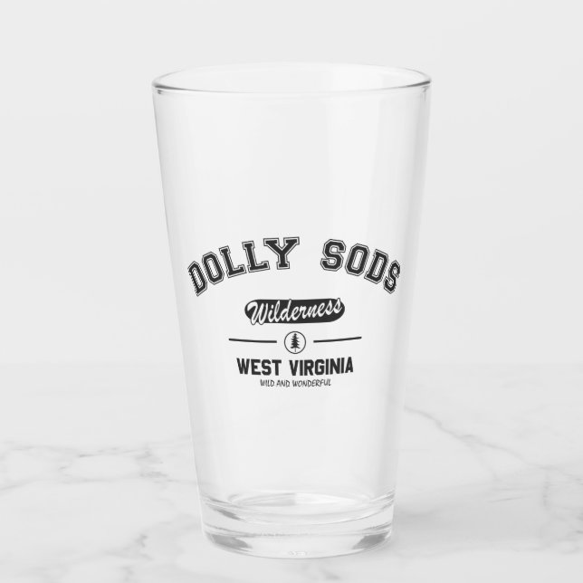 Dolly Sods Wilderness Glass (Front)