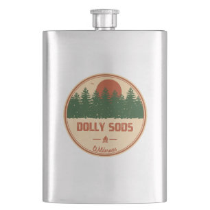 Dolly Sods Wilderness Hip Flask