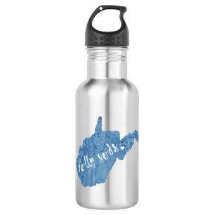 Dolly Sods Wilderness West Virginia Wood Grain 532 Ml Water Bottle