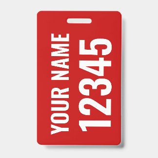 Dolly Tag / Sail Bag Tag with Name & Sail Number ID Badge