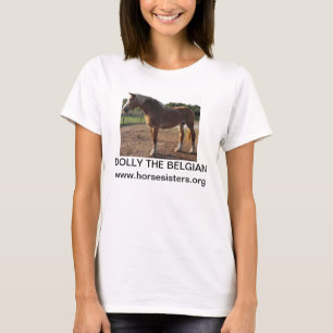DOLLY THE BELGIAN T-SHIRT
