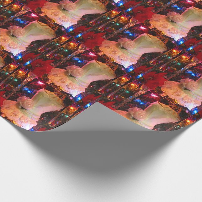 Dolly Wrapping Paper (Corner)