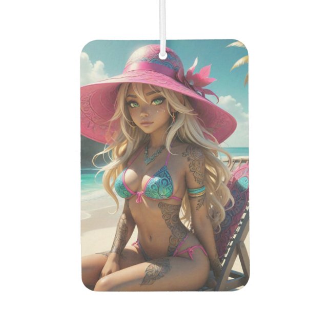 Dollz by: Svace 02 Car Air Freshener (Front)