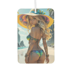 Dollz by: Svace 03 Car Air Freshener