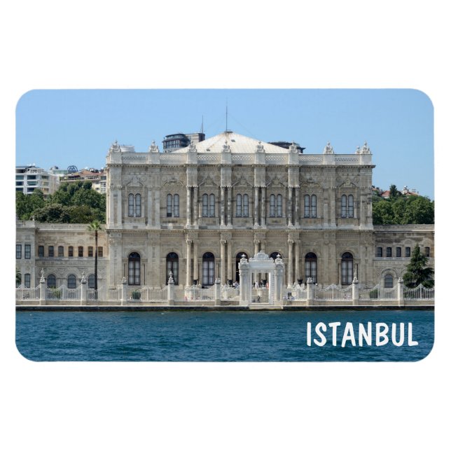 Dolmabahçe Palace, Istanbul Magnet (Horizontal)