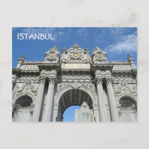 Dolmabahçe Palace, Istanbul Postcard