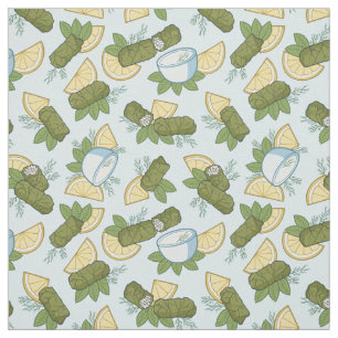 Dolmadakia Pattern Fabric