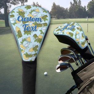 Dolmadakia Pattern Golf Head Cover