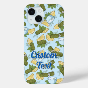 Dolmadakia Pattern iPhone Case
