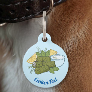 Dolmadakia Pet ID Tag