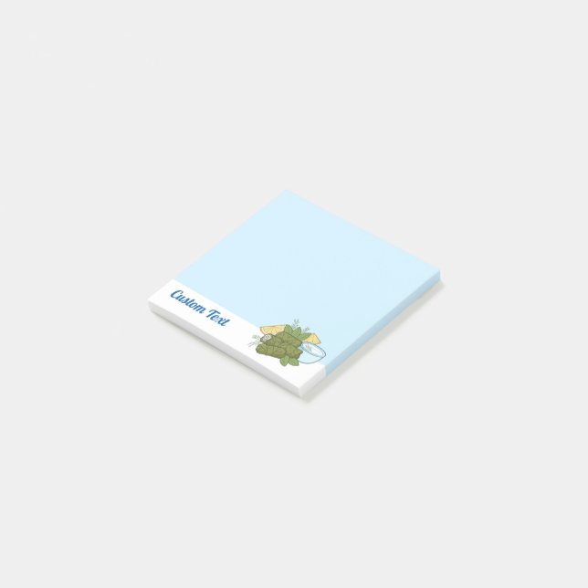 Dolmadakia Post-it Notes (Angled)