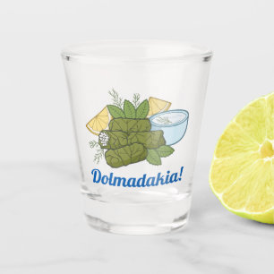 Dolmadakia Shot Glass