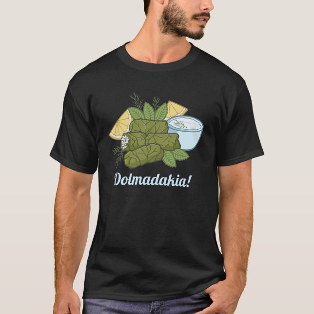 Dolmadakia T-Shirt (Front)