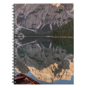 Dolomite Alps   Pragser Wildsee   Tyrol, Italy Notebook