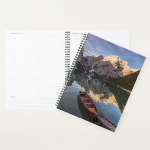 Dolomite Alps Pragser Wildsee Tyrol, Italy Planner