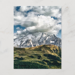 Dolomites alps, Italy Postcard