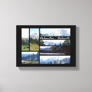 Dolomites Canvas Print