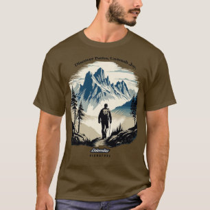Dolomites Hiking Discover Paths Unleash Joy T-Shirt