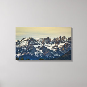 Dolomites, italian Alps Canvas Print