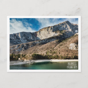 Dolomites, Italian Alps in Trentino, Italy Postcard