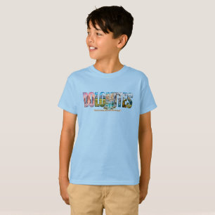 Dolomites Italy Dramatic Mountain Peaks Scenic T-Shirt