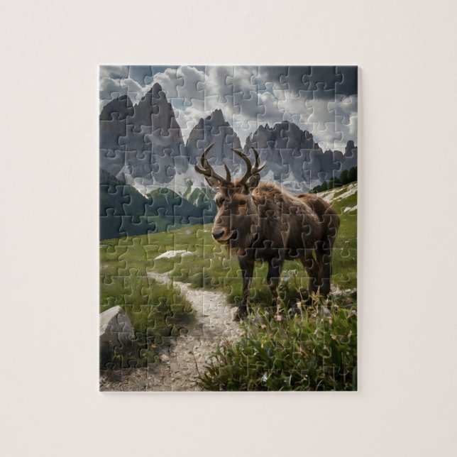 Dolomites, Italy Jigsaw Puzzle (Vertical)