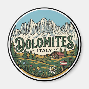 Dolomites Italy Magnet