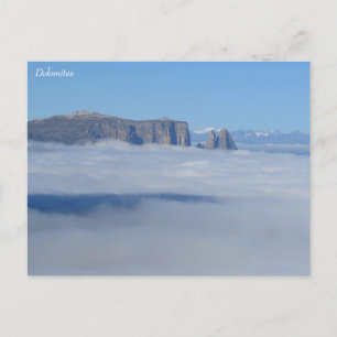 Dolomites Italy Postcard