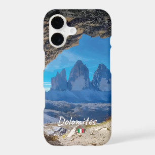 Dolomites, Italy - Tre Cime Cave View