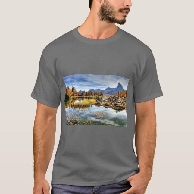 Dolomites Mountain Escape Tee (Front)