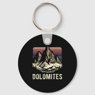 Dolomites Mountains Dolomitic Alps Climbing Hiking Key Ring