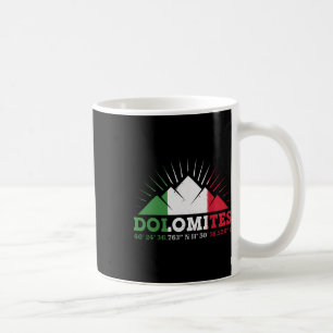 Dolomites Nature Outdoor Italy Coffee Mug