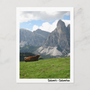Dolomites Postcard