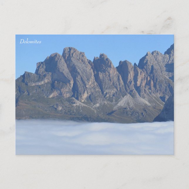 Dolomites Postcard (Front)
