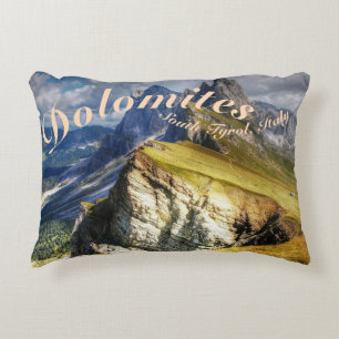 Dolomites South Tyrol Italy Decorative Cushion