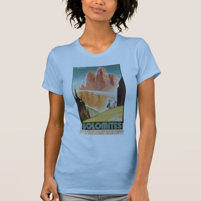 Dolomites T-Shirt (Front)