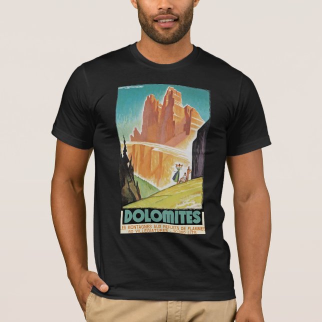 Dolomites T-Shirt (Front)